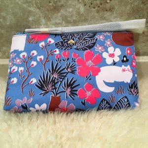 Kate spade Joe Garden Cat Wallet/ Wristlet